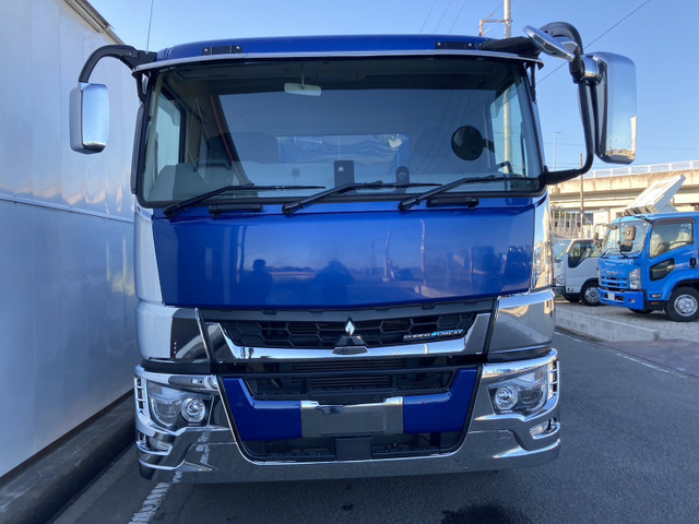 三菱ふそう スーパーグレート 大型 土砂ダンプ 2PG-FV70HX(54175) 3枚目