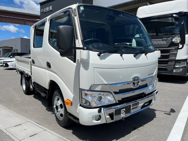トヨタ ダイナ 小型 Wキャブ 2WG-GDY232(106222) 2枚目