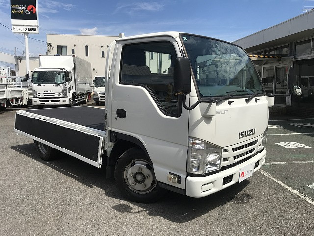 いすゞ エルフ 小型 平ボディ TPG-NJR85A(110179) 10枚目