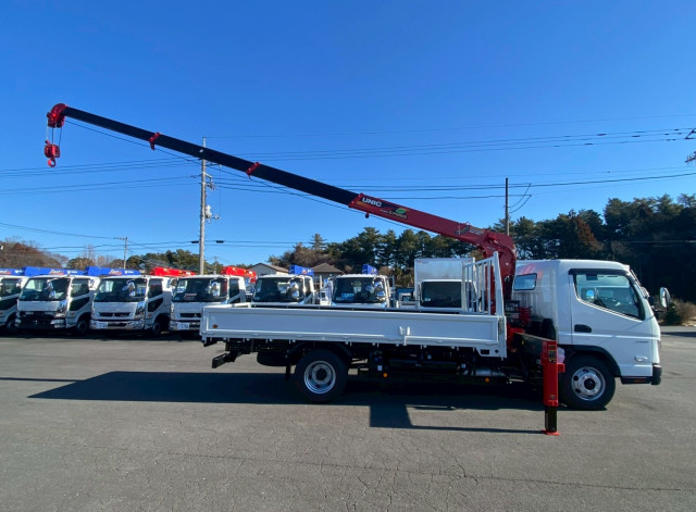 Mitsubishi Fuso canter Small Crane equipped trucks 2PG-FEB80(103013) 11枚目
