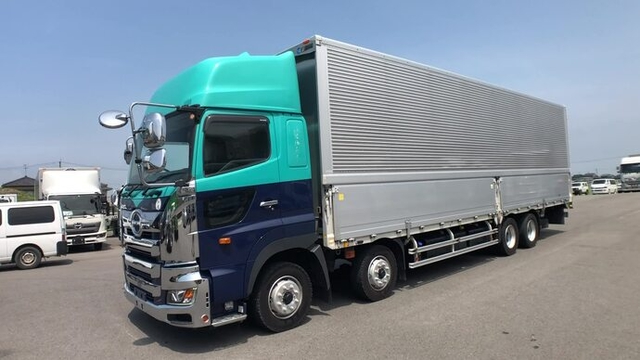 日野 プロフィア 大型 ウィング 2RG-FW1AHG(34741) 5枚目