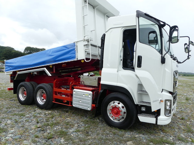 いすゞ ギガ 大型 土砂ダンプ 2PG-CXZ77CT(50799) 90枚目