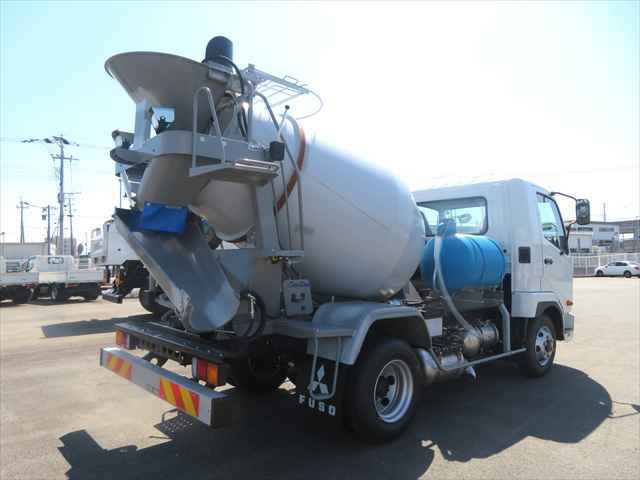 Mitsubishi Fuso fighter Middle Mixer trucks 2KG-FK72F(105508) 6枚目