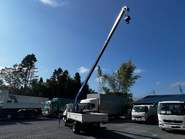 Isuzu elf Small Crane equipped trucks TPG-NKR85AR(110475) 16枚目