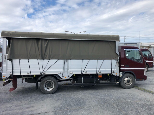 三菱ふそう キャンター 小型 キャブ付きシャーシ PDG-FE83DY(3760) 8枚目