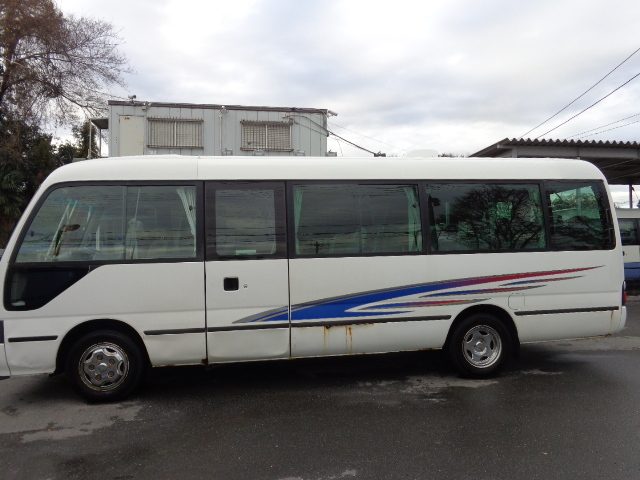 トヨタ コースター 中型 バス PB-XZB50(9730) 2枚目