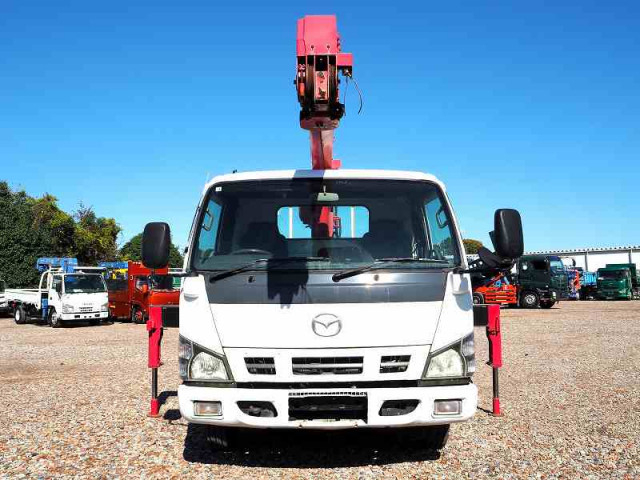 マツダ タイタン 小型 平ボディ（クレーン付） PA-LPR81R(96302) 8枚目