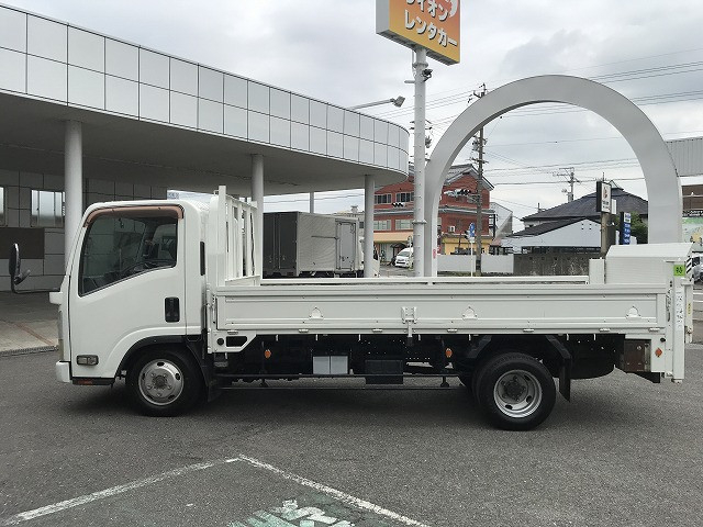 いすゞ エルフ 小型 平ボディ SKG-NMR85AN(110210) 4枚目