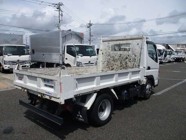 三菱ふそう キャンター 小型 土砂ダンプ 2PG-FBA30(36713) 3枚目