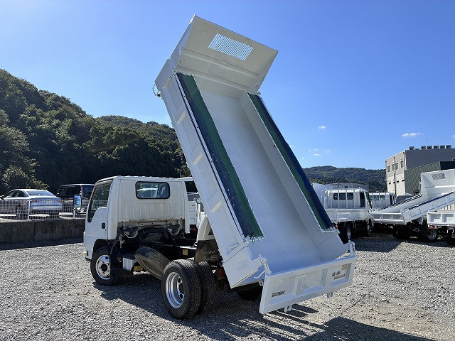 いすゞ エルフ 小型 土砂ダンプ BKG-NKR85AD(113093) 6枚目