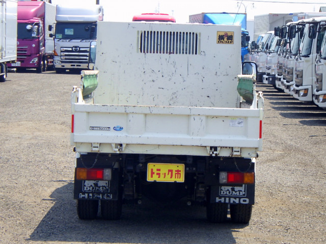 日野 デュトロ 小型 土砂ダンプ 2KG-XZU600T(109193) 6枚目