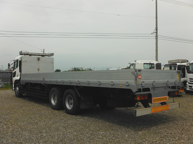 Nissan UD quon Large Flat body ADG-CD4ZA(3626) 3枚目