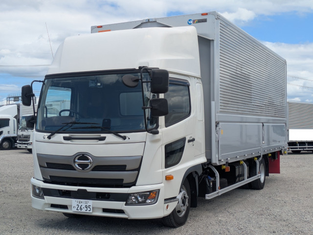 日野 レンジャー 中型 ウィング 2KG-FD2ABG(109147) 1枚目