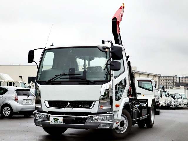 三菱ふそう ファイター 中型 コンテナ専用車 2KG-FK72F(111906) 10枚目
