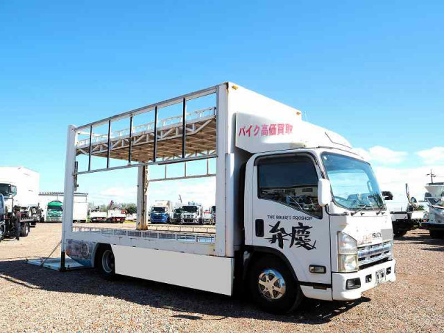 いすゞ エルフ 小型 キャリアカー PKG-NPR75N(96273) 7枚目