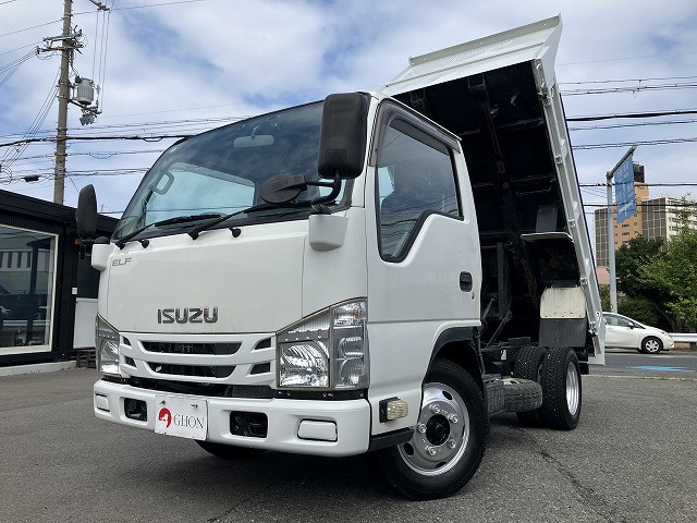 いすゞ エルフ 小型 土砂ダンプ TPG-NJR85AD(111521) 1枚目