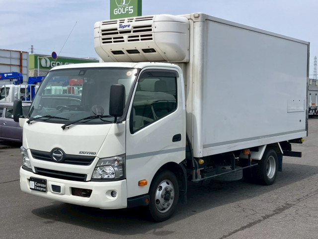 日野 デュトロ 小型 冷蔵冷凍バン TPG-XZU712M(105475) 1枚目