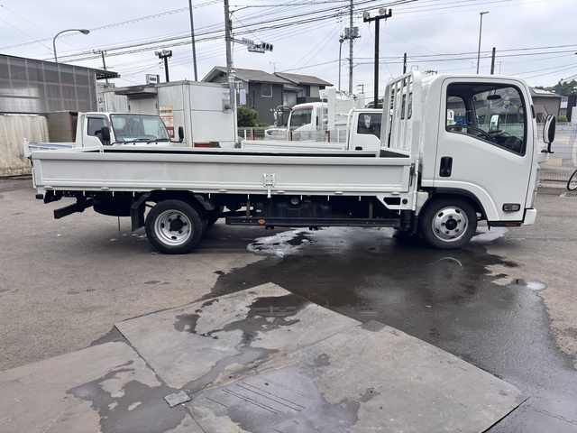 いすゞ エルフ 小型 平ボディ TKG-NLR85AR(107808) 4枚目