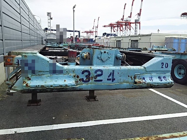 フルハーフ トレーラ（海上コンテナ20ft） FKC220(7557) 17枚目