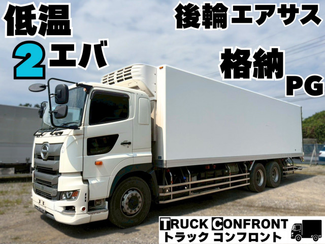 Hino profia Large Freezer box_body 2DG-FR1AHG(110794) 1枚目