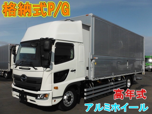日野 レンジャー 増トン ウィング 2PG-FE2ABG(8764) 1枚目