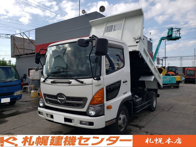 日野 レンジャー 中型 土砂ダンプ TKG-FC9JCAP(109155) 1枚目