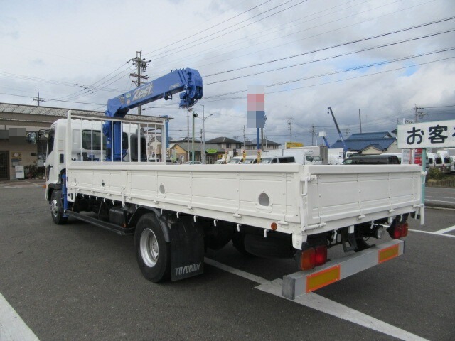 日野 レンジャー 中型 平ボディ（クレーン付） BKG-FC7JKYA(7842) 4枚目