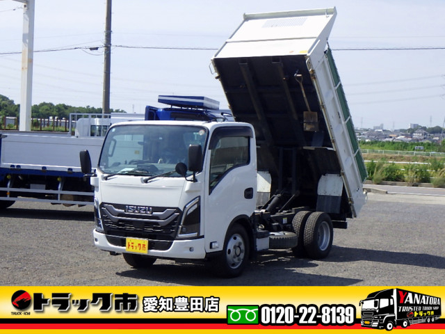 いすゞ エルフ 小型 土砂ダンプ 2RG-NKR88AT(109195) 1枚目