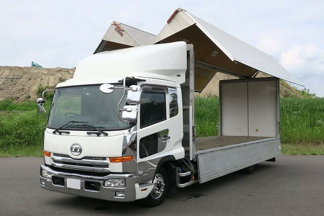UDトラックス（日産） コンドル 中型 ウィング TKG-MK38C(40973) 7枚目