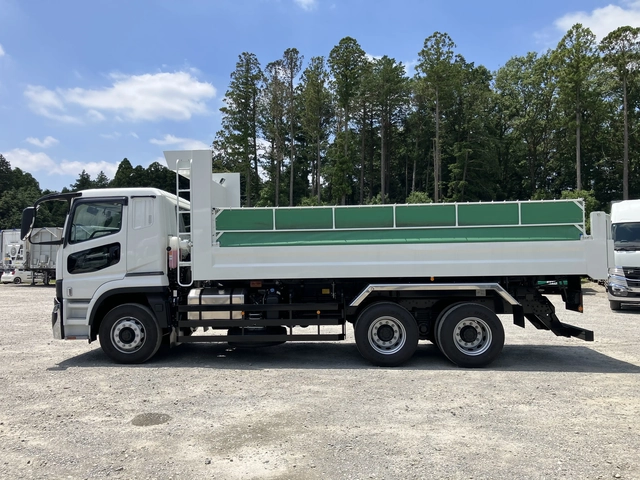 三菱ふそう 大型 土砂ダンプ 2PG-FV80HY(107707) 8枚目