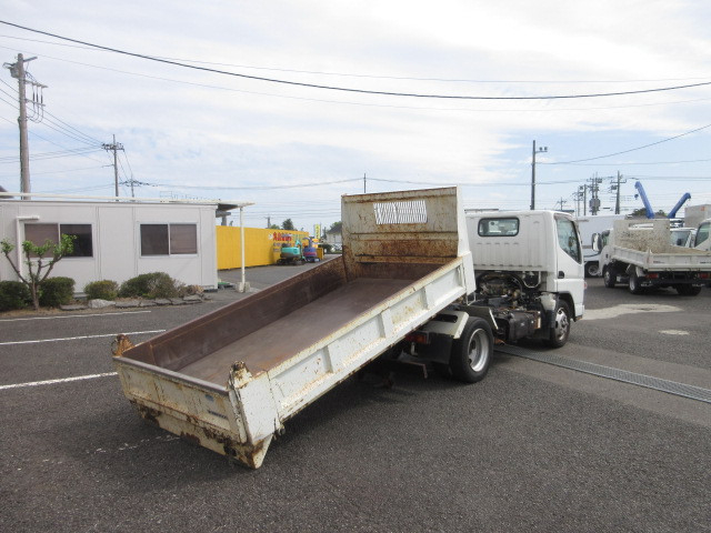 三菱ふそう キャンター 小型 土砂ダンプ PDG-FE71DD(109736) 14枚目