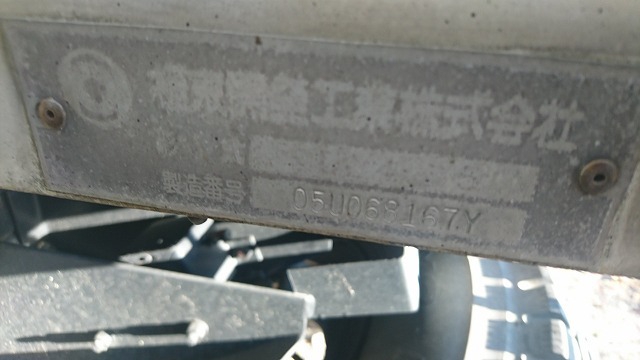 日野 デュトロ 小型 土砂ダンプ PB-FC6JCFA(1181) 20枚目
