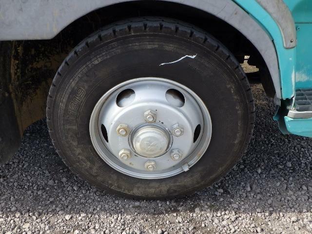 Mitsubishi Fuso fighter Middle Soil dump PA-FK71D(11506) 8枚目