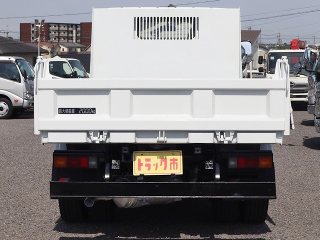 三菱ふそう キャンター 小型 土砂ダンプ TPG-FBA30(105489) 6枚目
