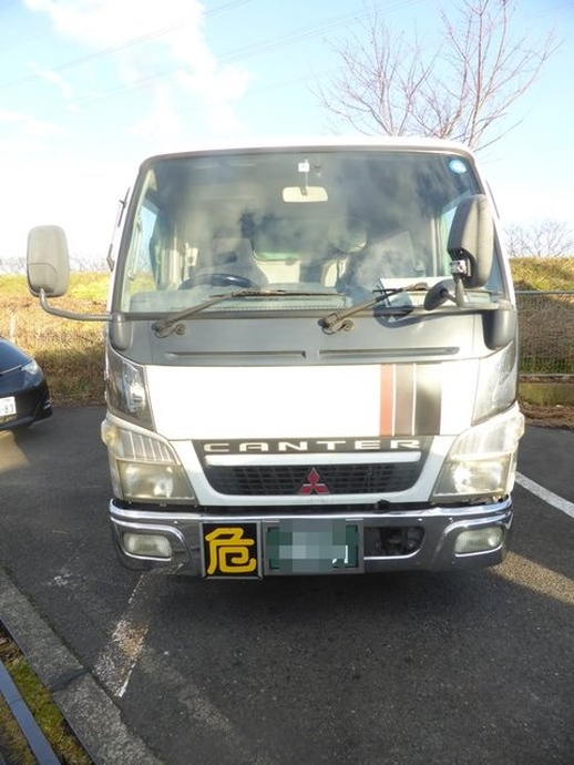 三菱ふそう キャンター 小型 平ボディ PA-FE72DE(2697) 3枚目