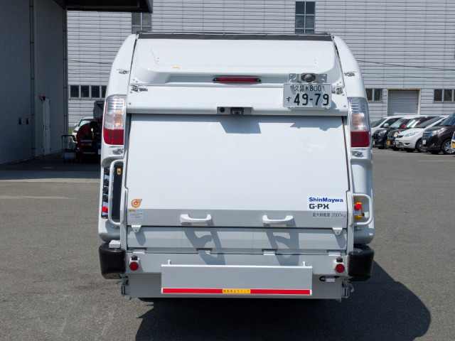 三菱ふそう キャンター 小型 塵芥車（プレス式） 2RG-FEAV0(108608) 13枚目