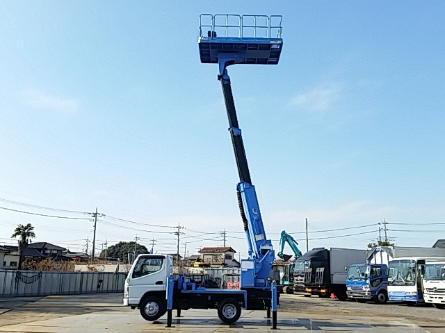 三菱ふそう キャンター 小型 高所作業車 KK-FE73EB(8068) 6枚目