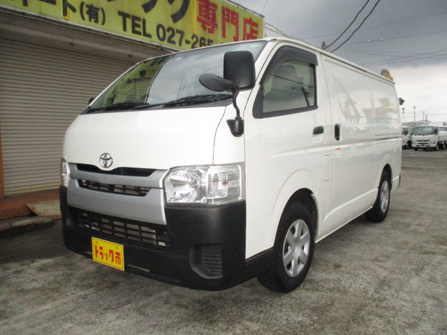 Toyota hiace Small Freezer box_body QDF-KDH201V(92206) 1枚目
