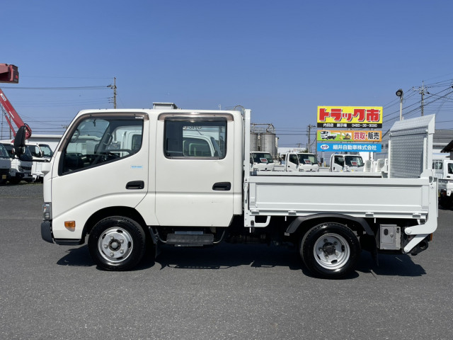 日野 デュトロ 小型 Wキャブ TPG-XZU605M(102658) 11枚目