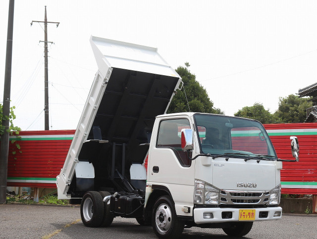 Isuzu elf Small Soil dump TKG-NJR85AD(110229) 21枚目