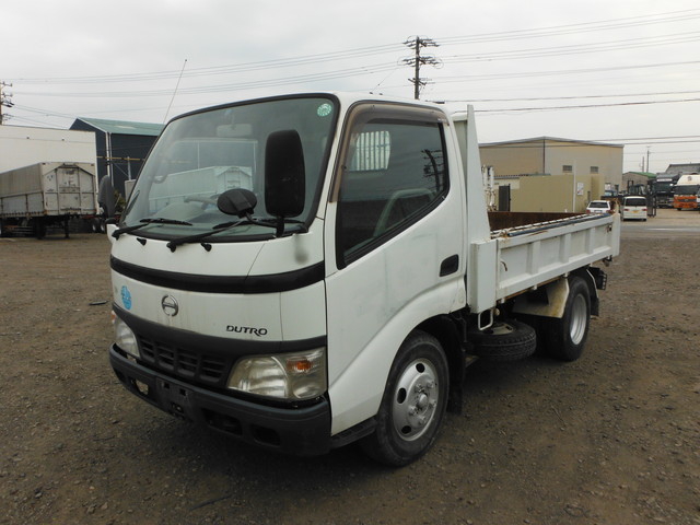 日野 デュトロ 小型 土砂ダンプ PB-XZU311T(1290) 3枚目