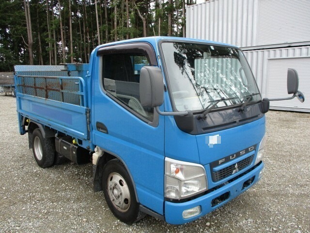 三菱ふそう キャンター 小型 平ボディ PDG-FE70D(7278) 3枚目