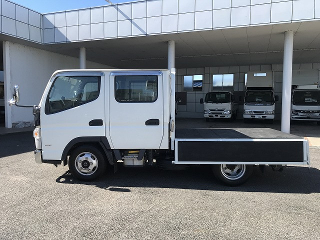 三菱ふそう キャンター 小型 Wキャブ TPG-FBA20(113913) 14枚目