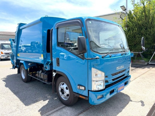 いすゞ エルフ 小型 塵芥車（プレス式） SKG-NPR85YN(109490) 2枚目