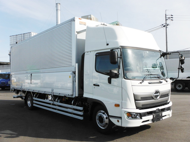 日野 レンジャー 増トン ウィング 2PG-FE2ABG(8764) 2枚目