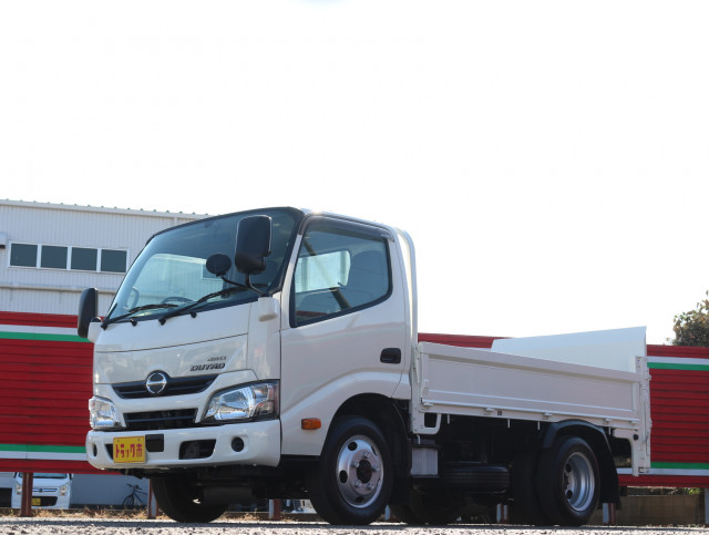 日野 デュトロ 小型 平ボディ TKG-XZU675M(97809) 50枚目