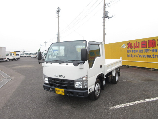 いすゞ エルフ 小型 土砂ダンプ 2PG-NKS88AD(108763) 1枚目