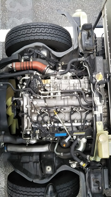 三菱ふそう キャンター 小型 キャブ付きシャーシ SKG-FEA50(3217) 19枚目