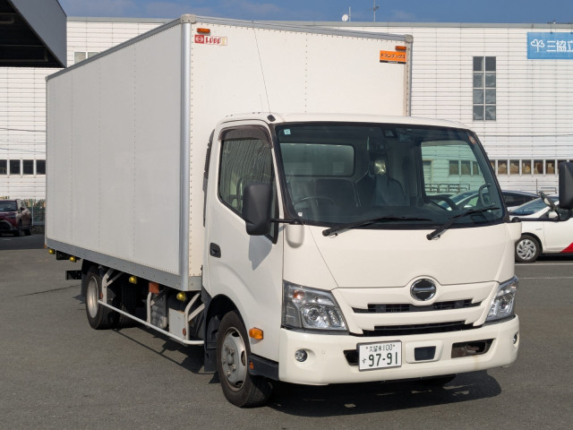 日野 デュトロ 小型 バン 2RG-XZU720M(98221) 3枚目