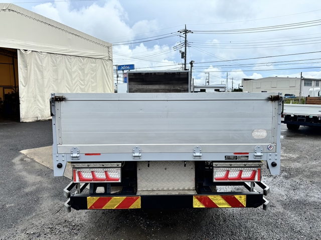 日野 レンジャー 中型 平ボディ TKG-FD7JLAA(108199) 6枚目